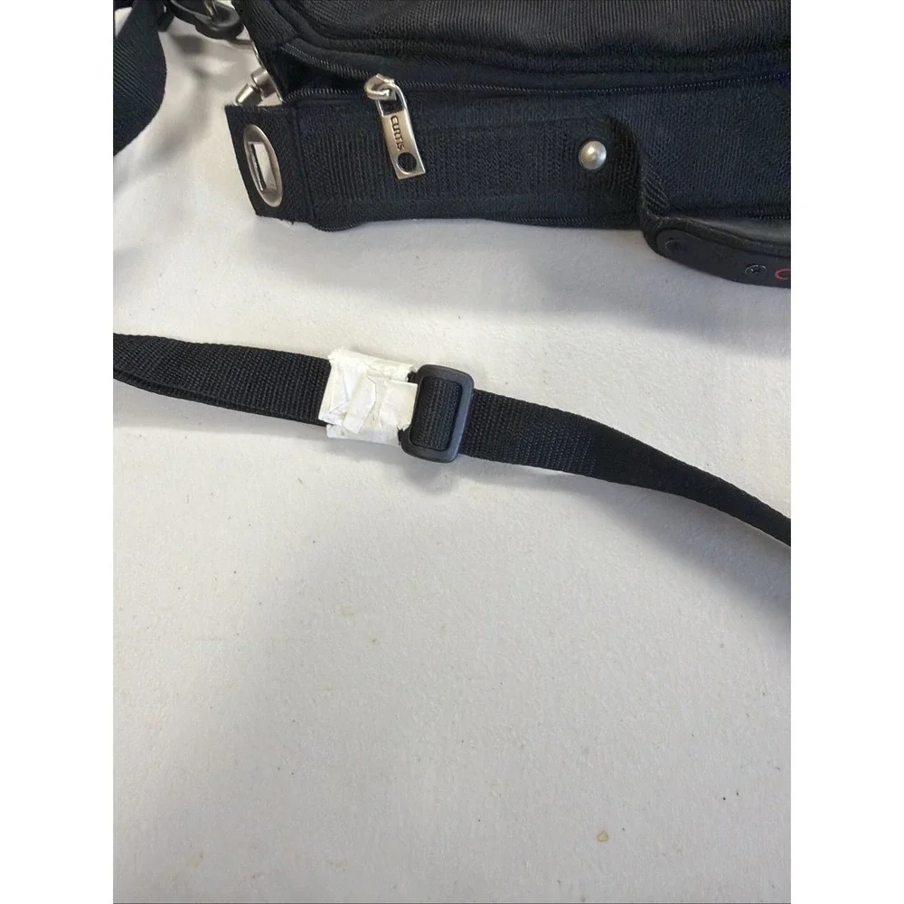black nylon Curtis business case